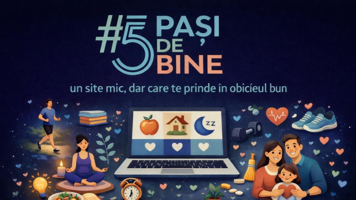 imagine cu caracter ilustrativ 5pasidebine