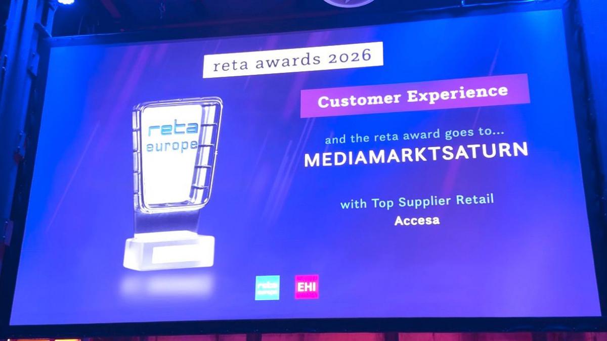 accesa a castigat titlul top supplier retail 2026 pentru customer experience bazata pe ai in parteneriat cu mediamarktsaturn