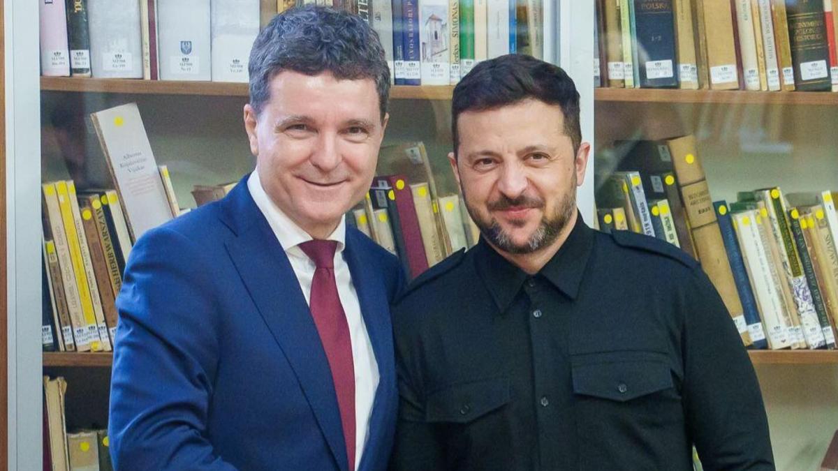 mesajul presedintelui nicusor dan la implinirea a patru ani de razboi in ucraina ucraina lupta pentru noi toti cu curaj