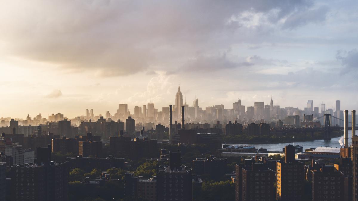 manhattan skyline