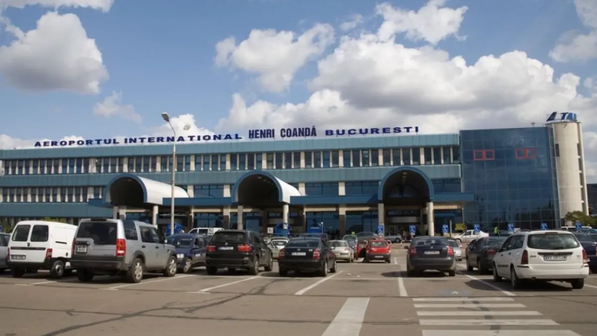 banca in aeroportul otopeni un spatiu de aproape 100 de metri patrati va fi inchiriat pentru cinci ani