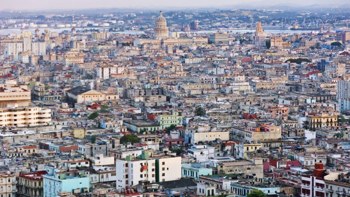 Havana vedere aeriana Getty