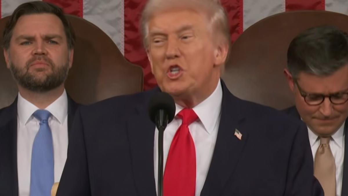 donald trump va sustine discursul sau despre starea uniunii intr un moment tensionat al presedintiei sale