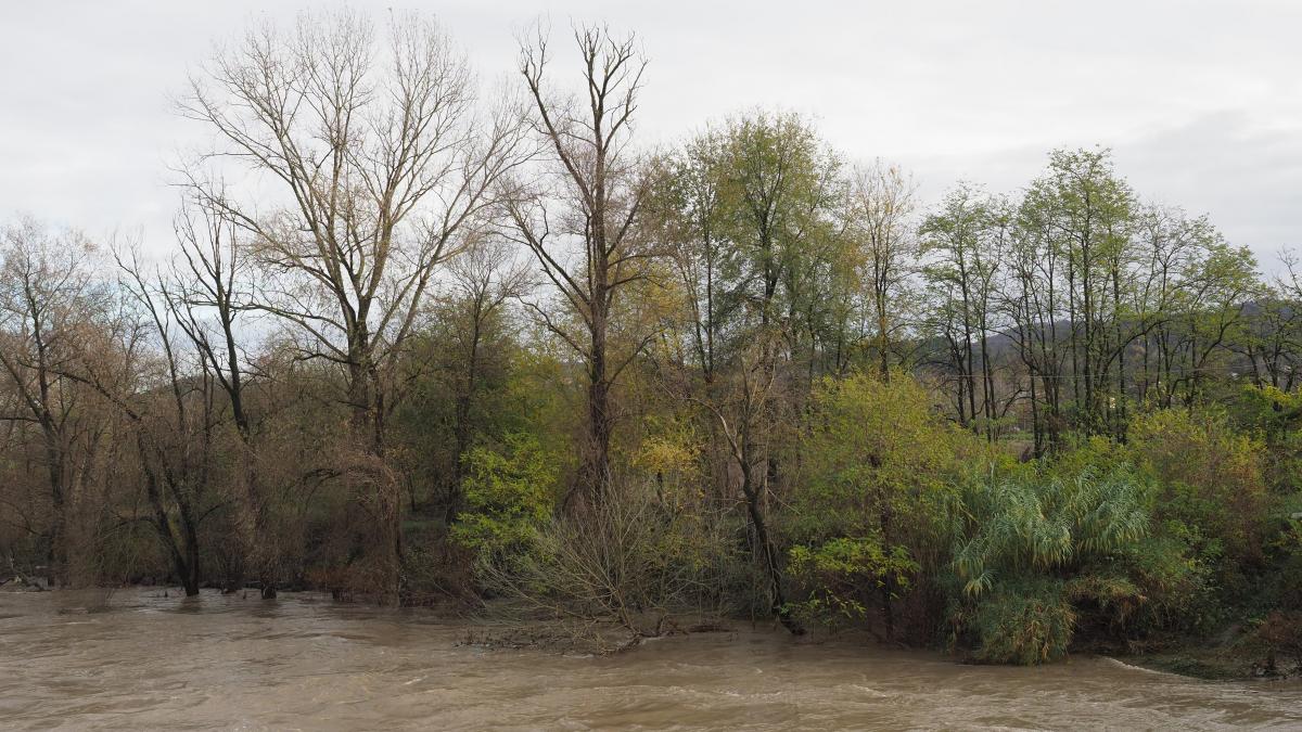 dupa ninsorile abundente este risc de inundatie pe mai multe rauri din judetul buzau