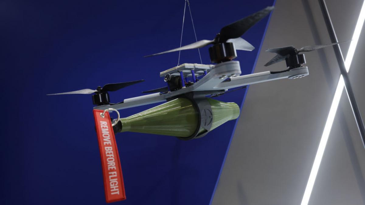 germania se doteaza cu drone kamikaze de jumatate de miliard de euro armele vor echipa brigada dintr o tara care are granita cu rusia