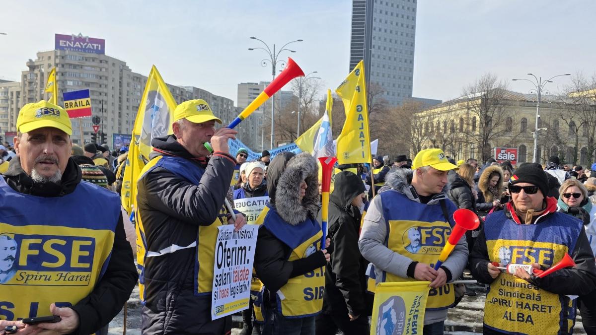 profesorii si studentii vor protesta azi la cotroceni revolta dupa replica lui bolojan ca nu de diplome ducem lipsa