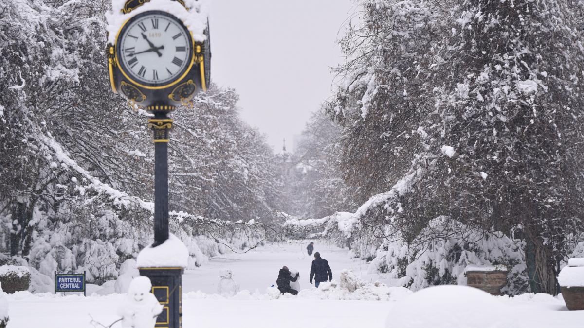 se anunta din nou ninsori in bucuresti prognoza meteo speciala pentru capitala
