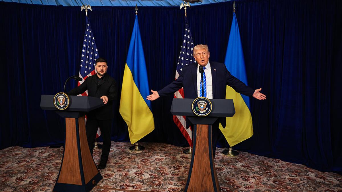 trump si zelenski au vorbit la telefon inaintea unei noi runde de negocieri la geneva