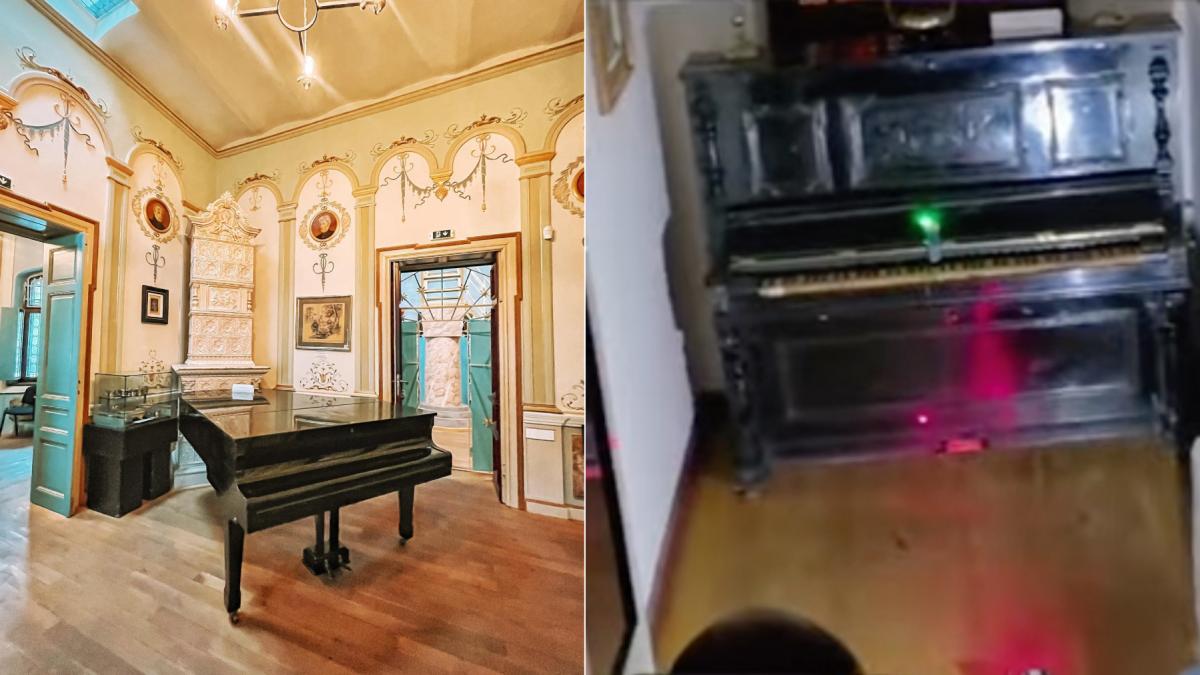 templu spiritist unic in lume campina muzeul bogdan petriceicu hasdeu castelul magului like tiktok fantome