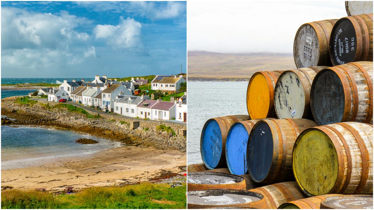 job rar pe insula whisky ului din scotia se ofera salariu generos si cazare gratuita dar vine cu o conditie