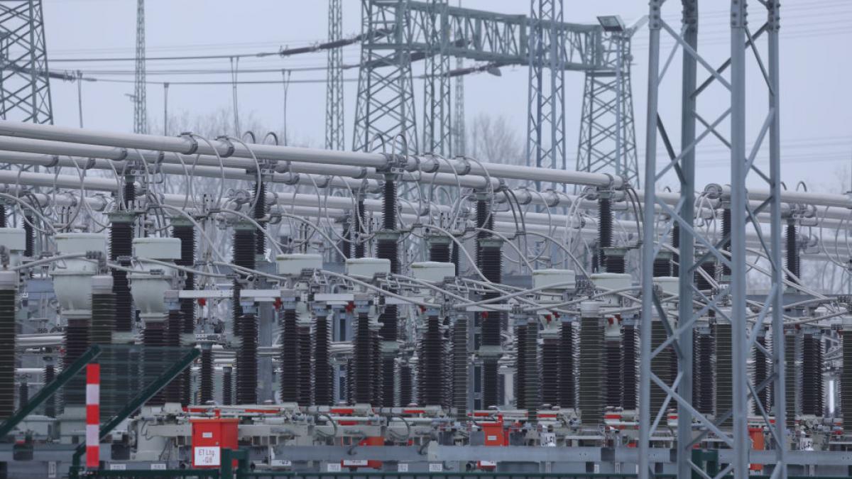 substație electrică