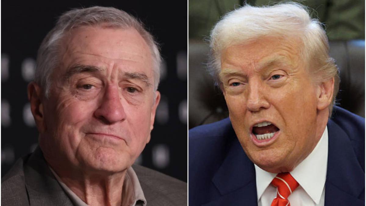 trump il jigneste pe celebrul actor robert de niro un bolnav un nebun cu un iq extrem de scazut