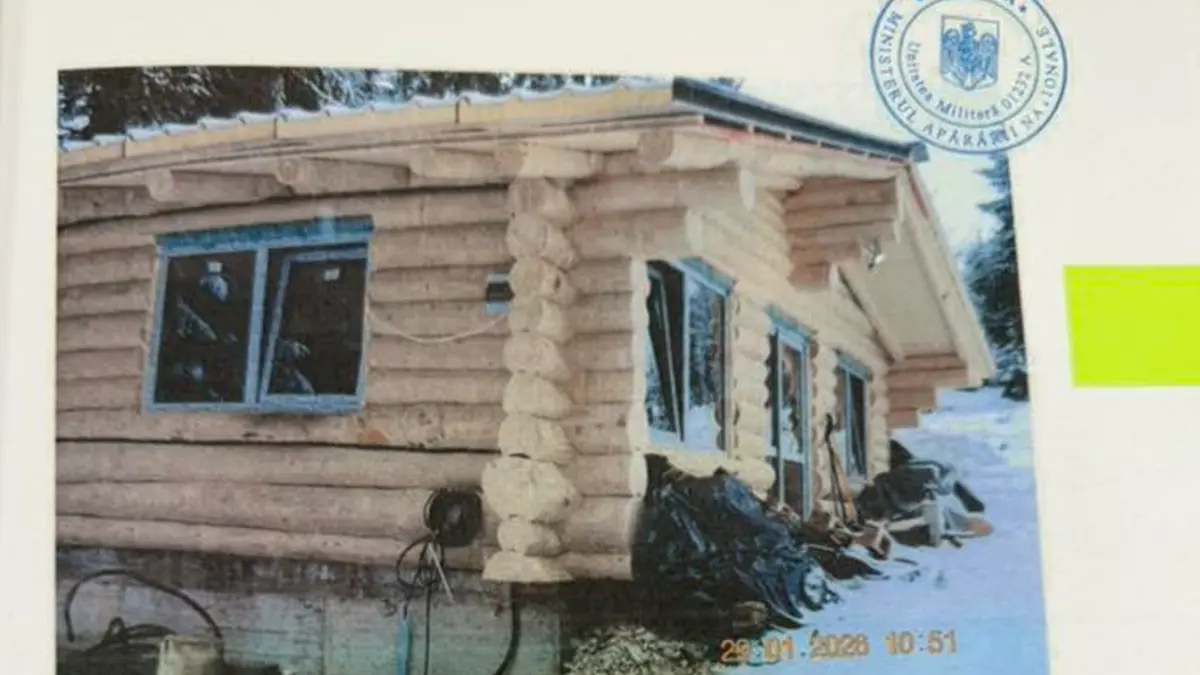 unitate militara oferim cazare pentru turisti o cabana ilegala a fost construita chiar intr o cazarma a mapn ce a facut radu miruta