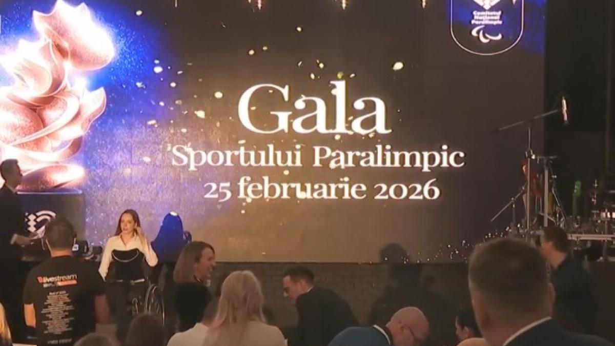 a avut loc prima editie a galei sportului paralimpic dincolo de limite zece sportivi au fost premiati