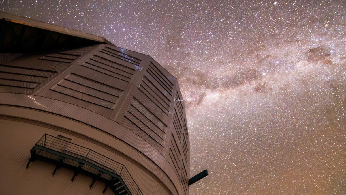 observator telescop vera c rubin munte cerro pachon chile