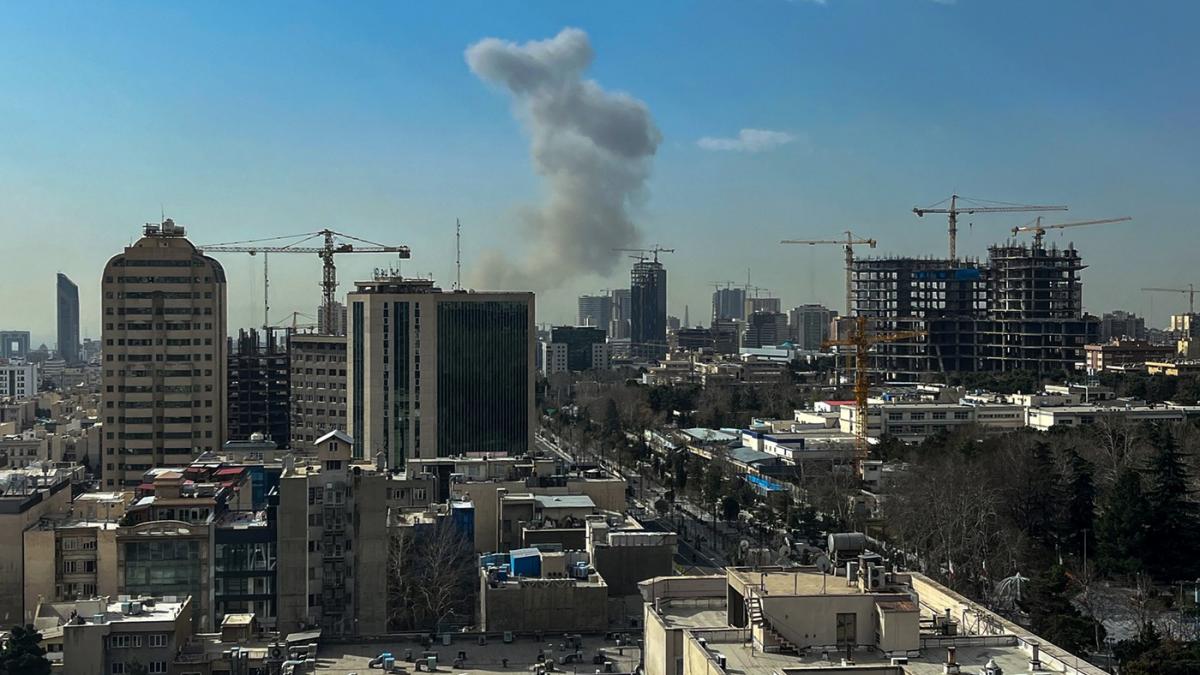explozii in teheran