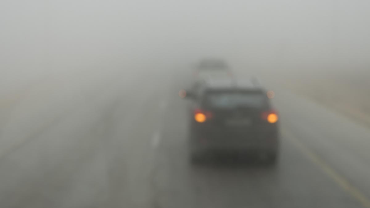 avertisment pentru soferi ceata densa in mai multe judete se circula in conditii de vizibilitate redusa
