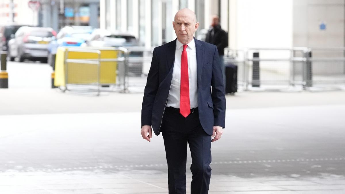 John Healey