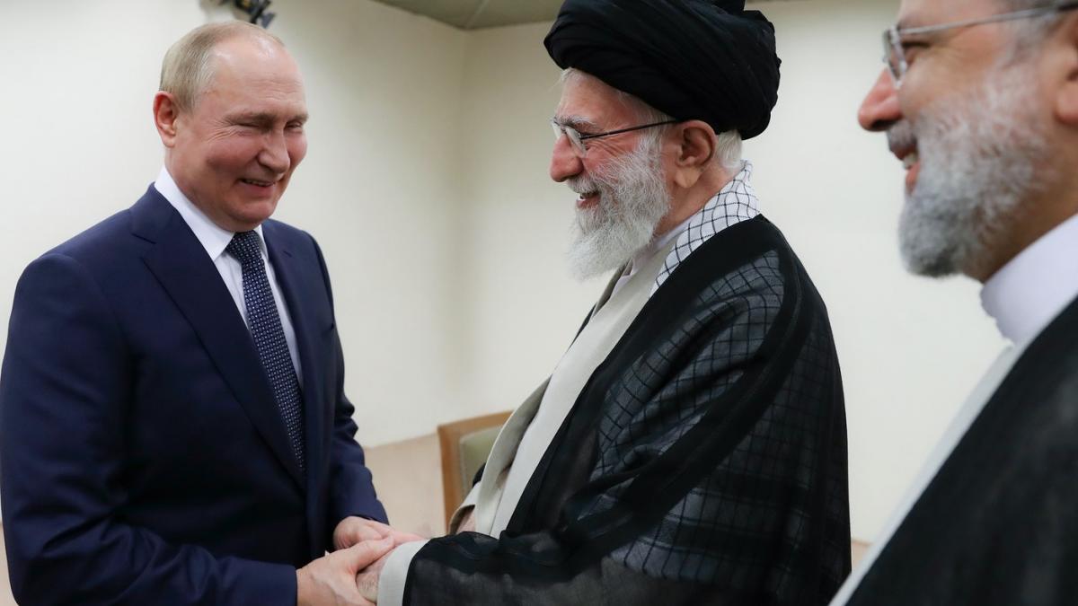 putin si khamenei