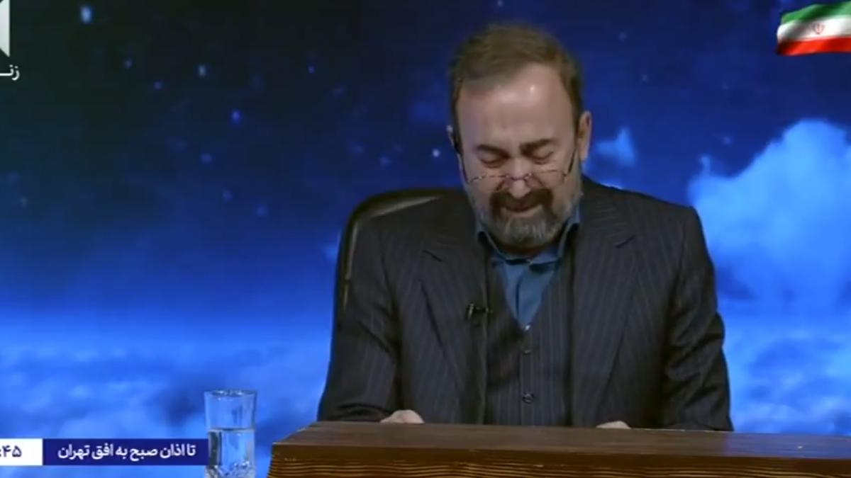 un prezentator de la tv de stat iraniană a anunțat moartea ayatollahului Khamenei