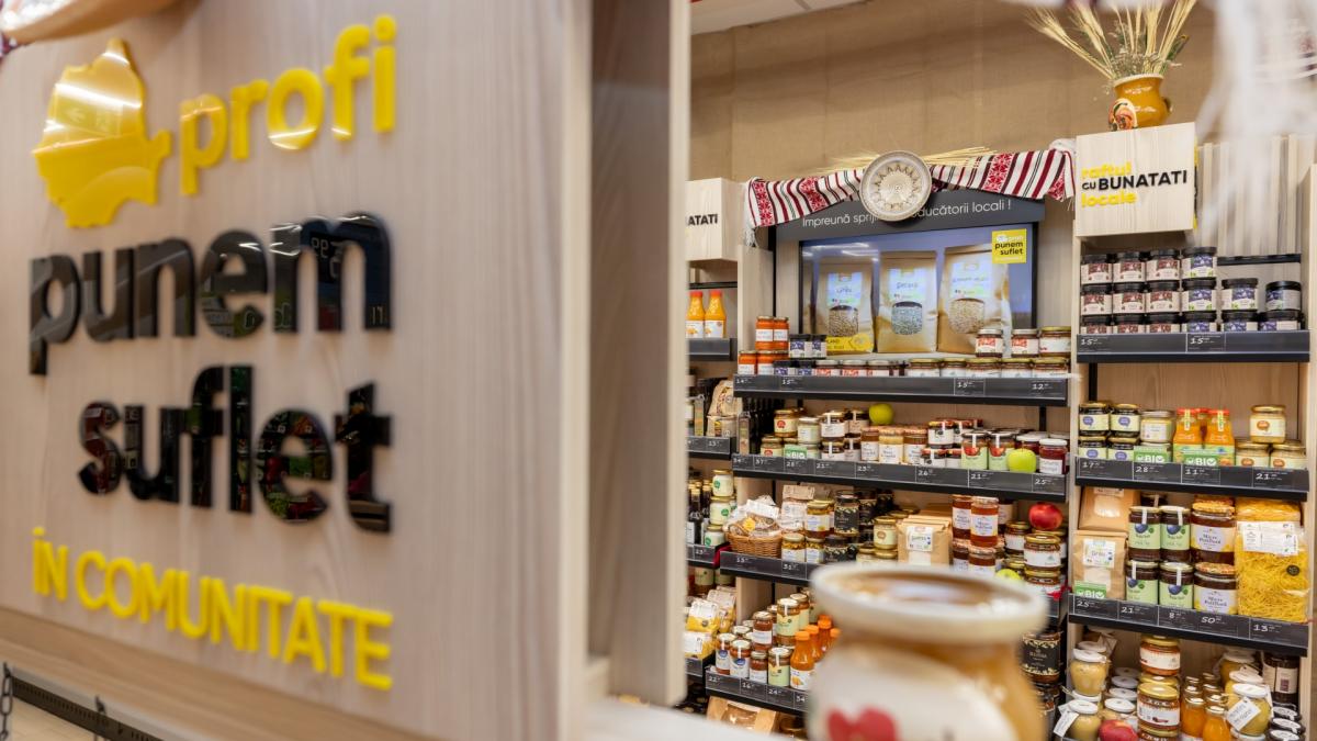 raftul cu bunatati locale