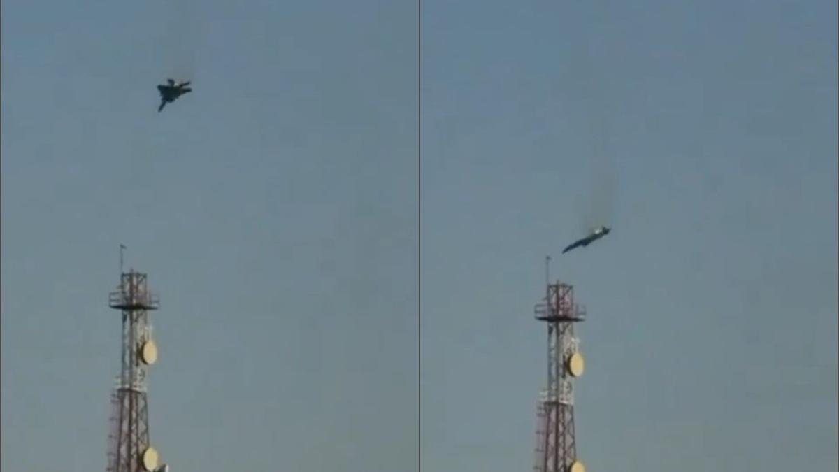 momentul in care un avion american de lupta se prabuseste in kuweit cnn mai multe avioane au fost doborate