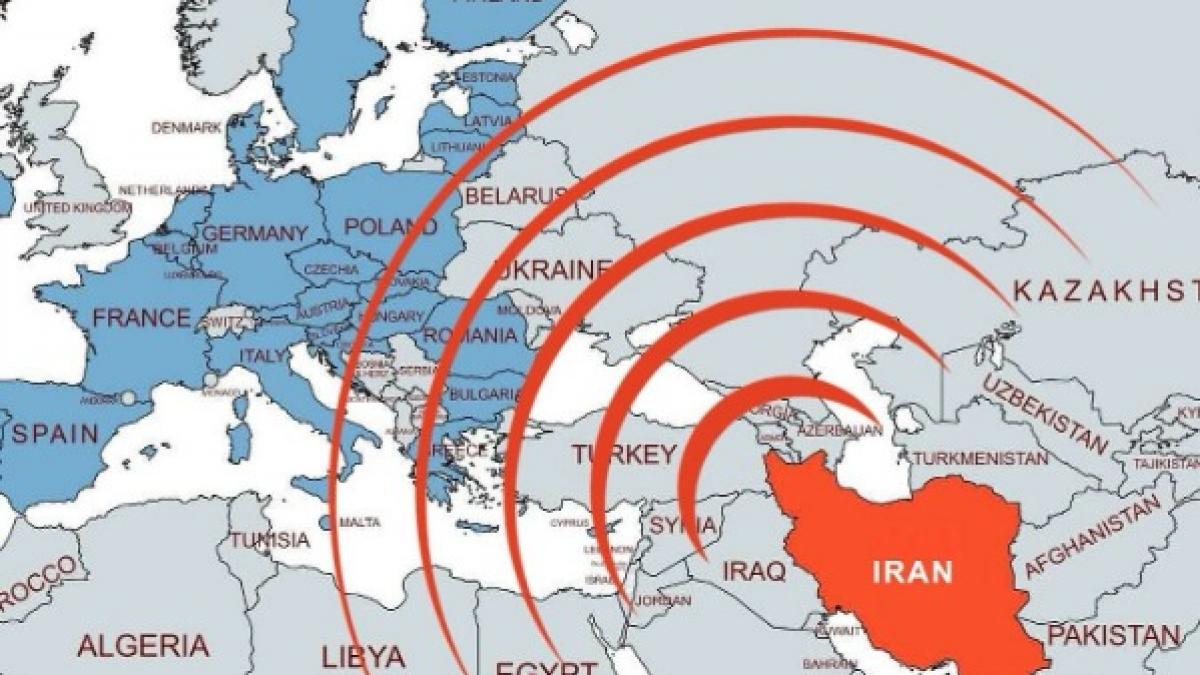 rachetele balistice iraniene pot fi lansate pana in europa mae israelian regimul ayatollahilor iranieni ameninta pacea mondiala