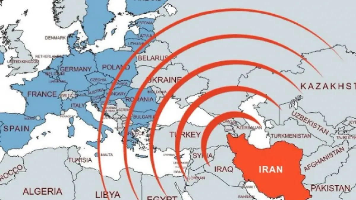 rachetele balistice iraniene pot fi lansate pana in europa mae israelian regimul ayatollahilor iranieni ameninta pacea mondiala
