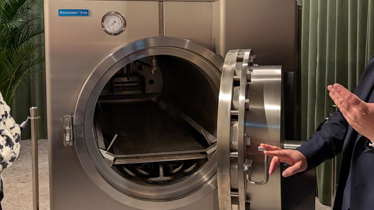 scotia devine prima tara din regatul unit care legalizeaza incinerarile cu apa