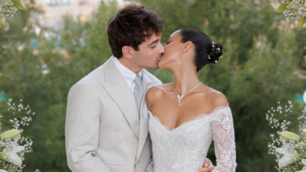 charles leclerc s a casatorit la monaco cu alexandra saint mleux cu o saptamana inainte de inceperea noului sezon de formula 1