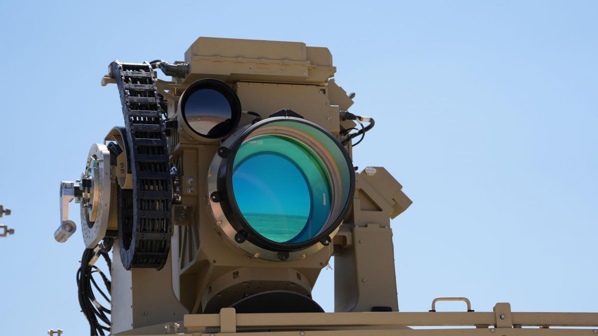 arma laser din israel Iron Beam