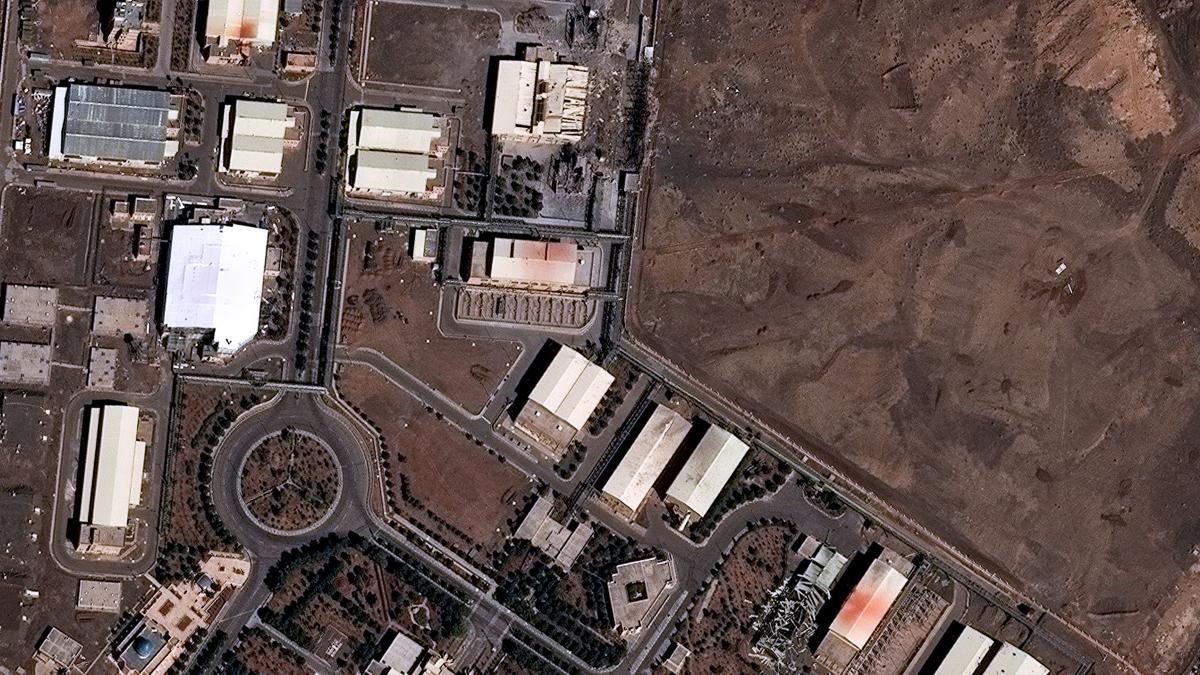 imagini din satelit sua si israel au lovit instalatia nucleara iraniana de la natanz ce anume au tintit