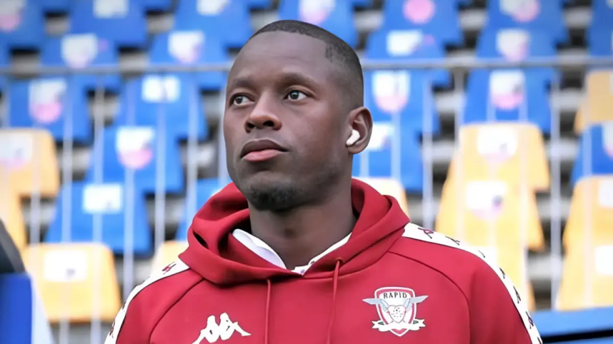 kader keita mijlocasul celor de la rapid a fost retinut 24 de ore dupa ce a lovit o femeie cu masina si nu ar fi anuntat accidentul