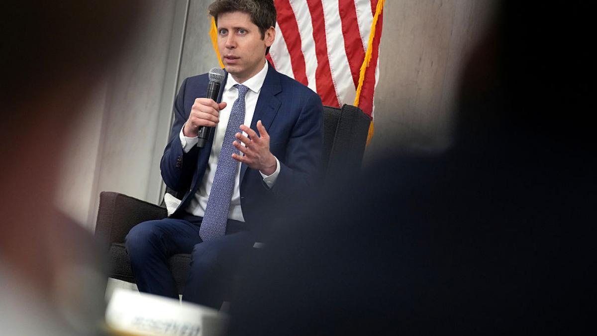 Sam Altman Open AI