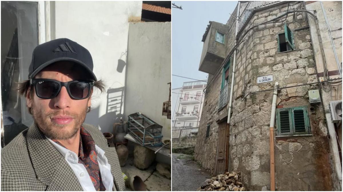 cum l a salvat de datorii casa de 1 euro pe care un barbat a cumparat o in sicilia intre timp veniturile lui s au dublat