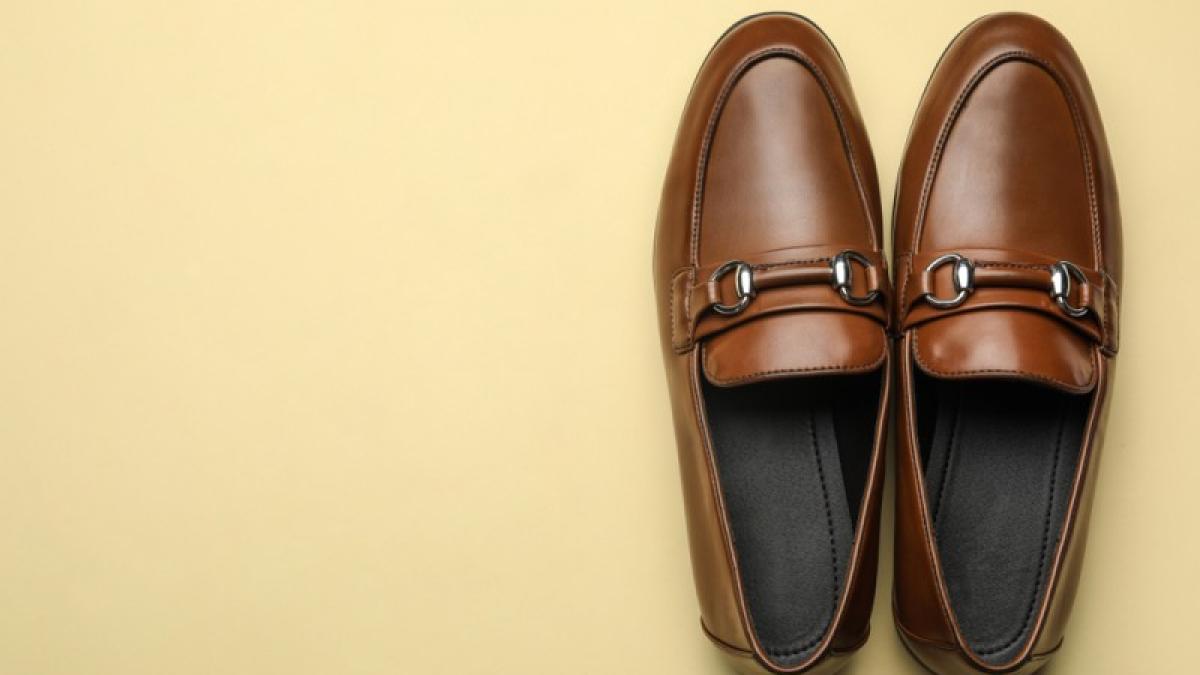 pereche de mocasini maro