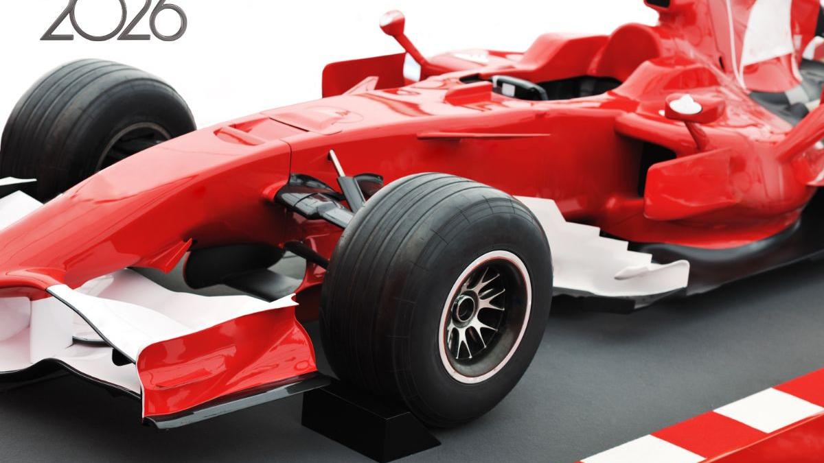 masina rosie formula 1