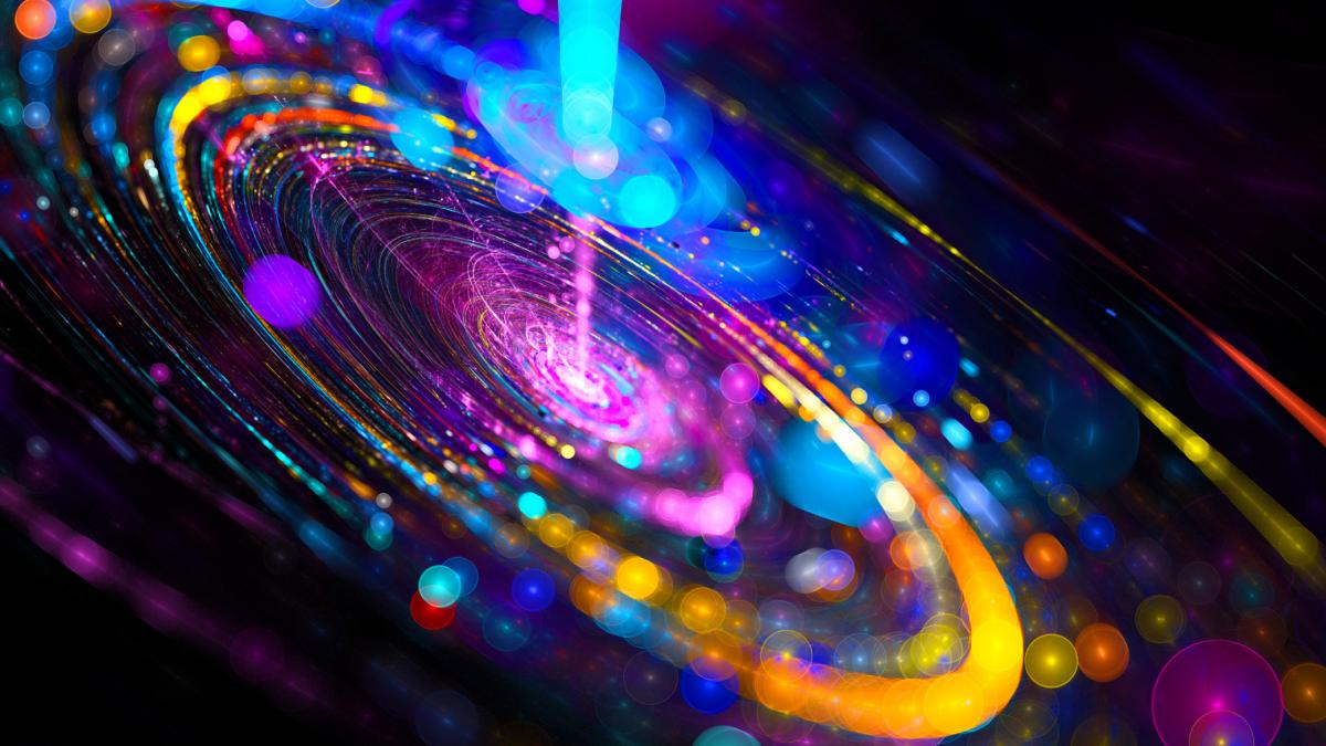 descoperire uluitoare un mega laser trage spre noi de la jumatatea universului e cel mai stralucitor far cosmic observat vreodata