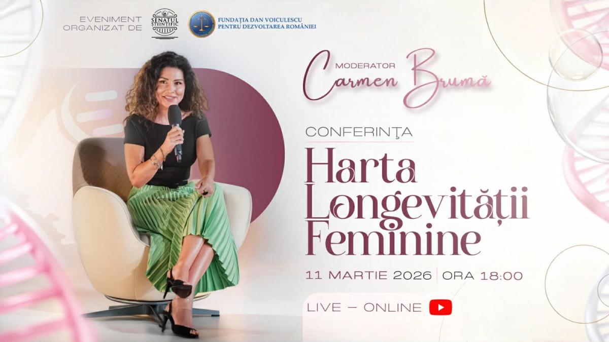 harta longevitatii feminine dezbatere despre sanatatea femeilor si medicina personalizata organizata de senatul stiintific al fdvdr