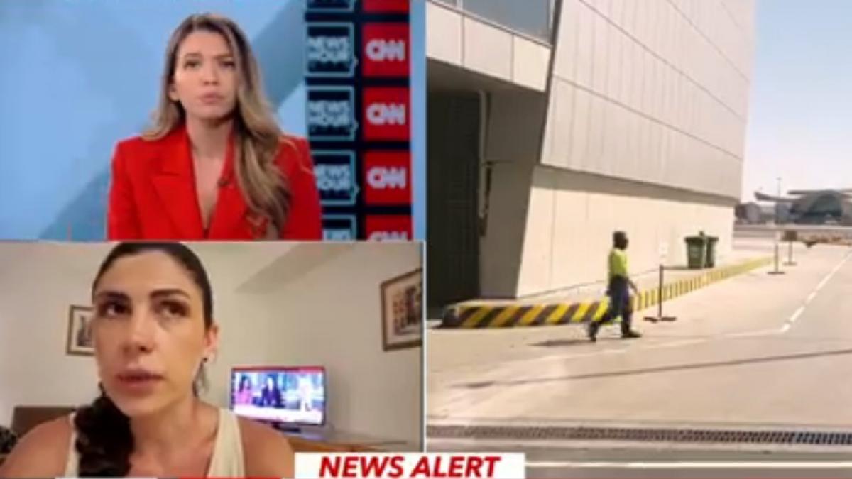 romanca blocata in dubai am primit o alerta pe telefon de amenintare cu racheta stam in casa cu perdelele trase