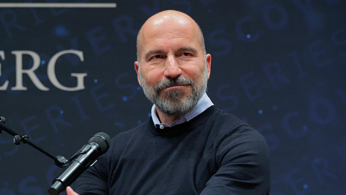 Seful Uber, Dara Khosrowshahi