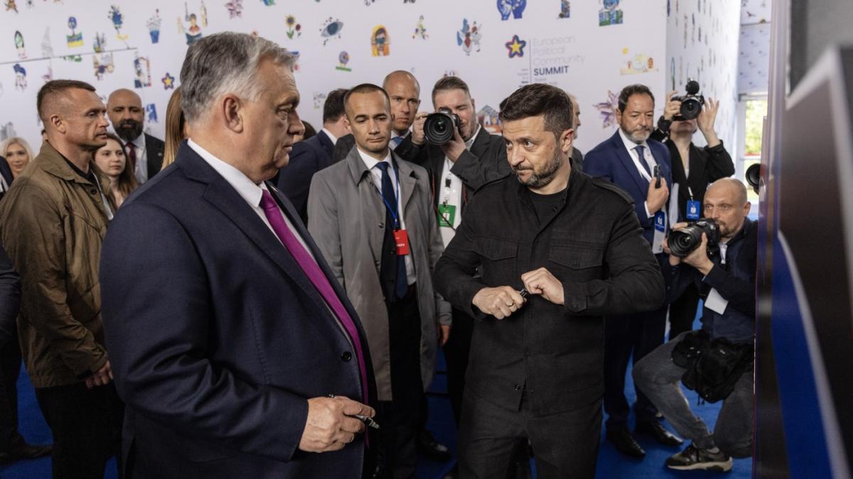 zelenski il ameninta pe viktor orban cu bataia daca nu deblocheaza banii vom da adresa acestei persoane baietilor nostri