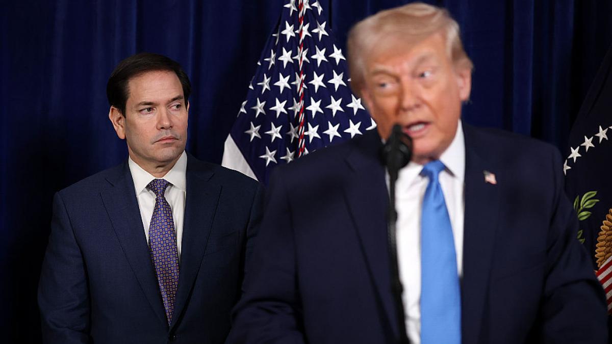 marco rubio și donald trump 