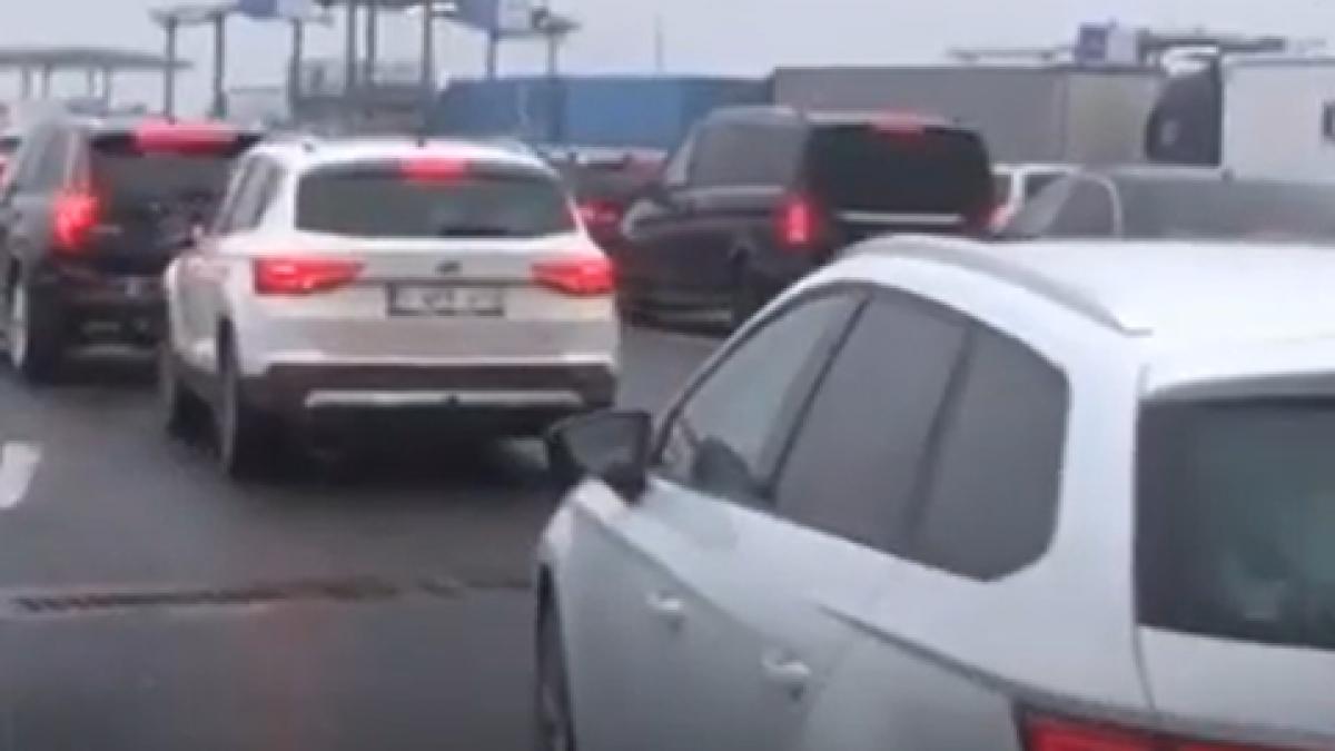 flagrant la sefii vamilor din portul constanta