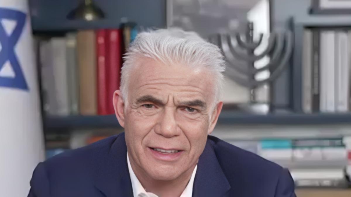 Fostul premier israelian Yair Lapid