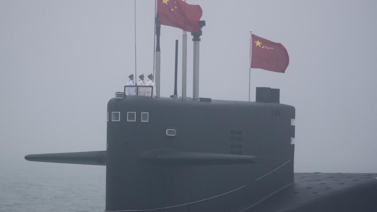 submarin nuclear chinez