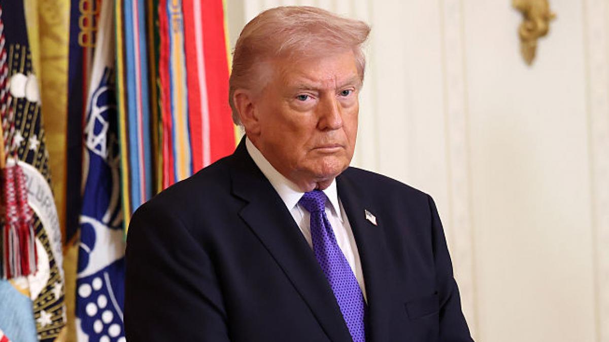 Presedintele SUA, Donald Trump