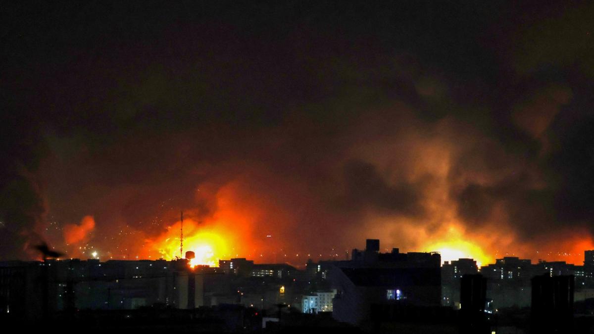 Lovituri Israel teheran