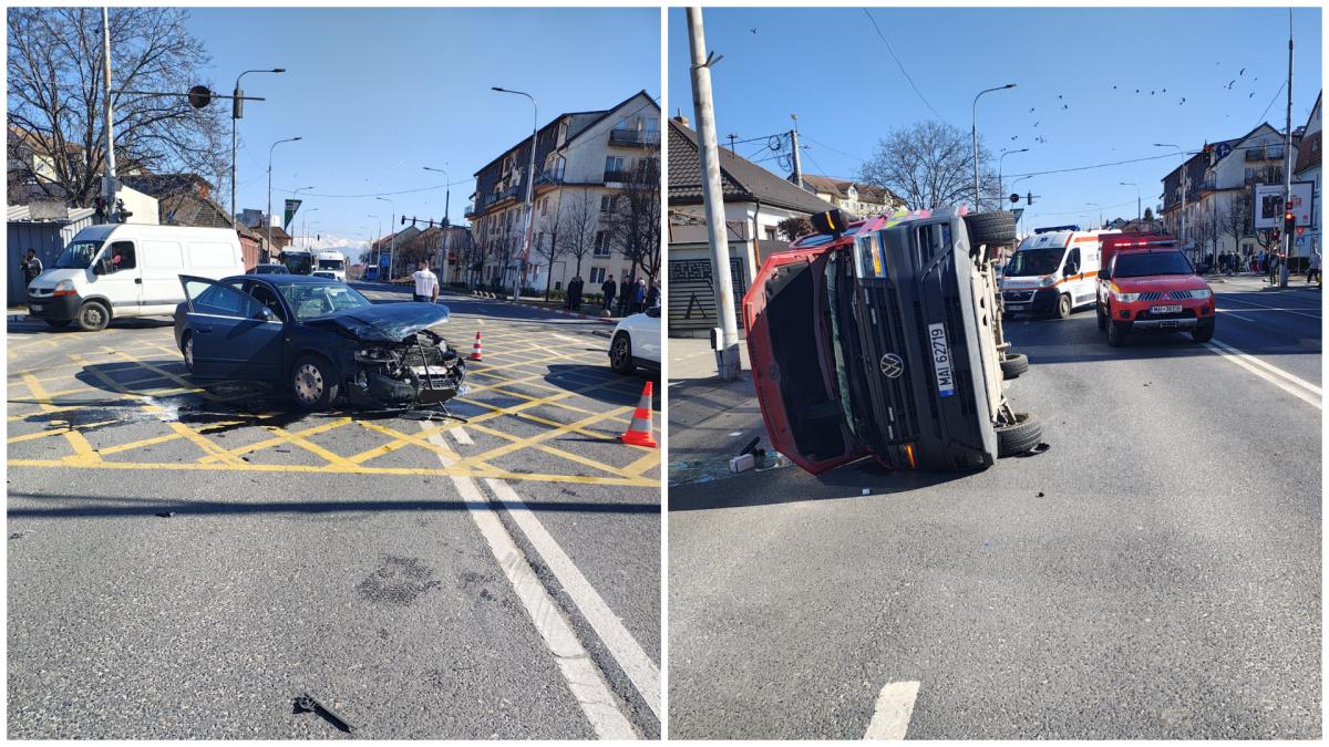 imagini socante cu o ambulanta care transporta un bebelus si pe mama lui spulberata pe sosea a fost activat planul rosu
