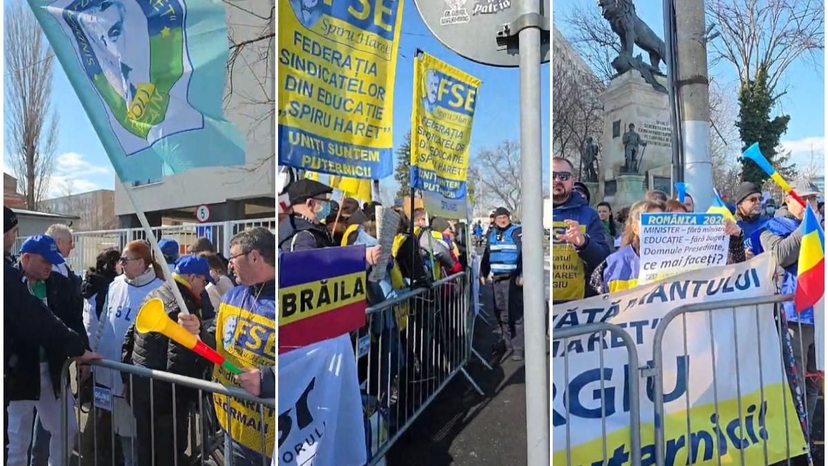 profesorii vor boicota evaluarile nationale un lider de sindicat il ataca pe nicusor dan s a gandit ce inseamna 2 8 din pib